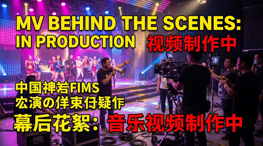 糖心MV拍摄幕后视频